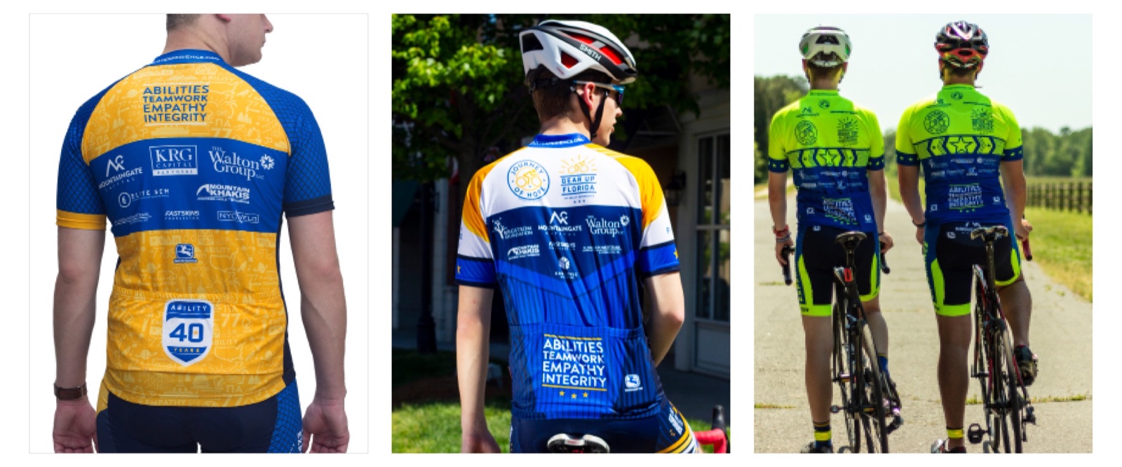 AbEx cycling kit in use