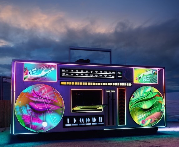 EDC Boombox 3D