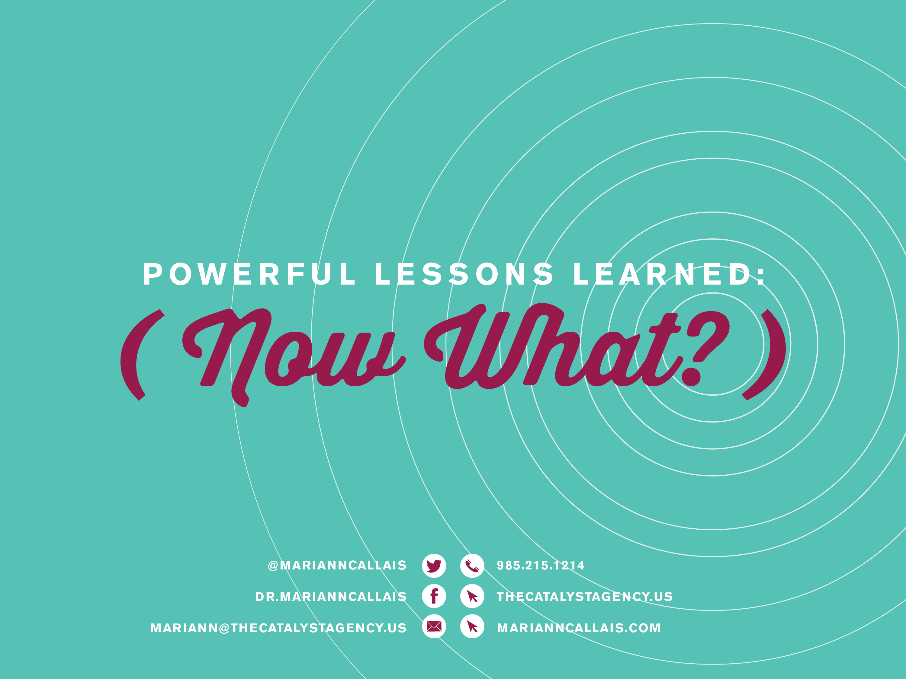 Leadership Out Loud 19