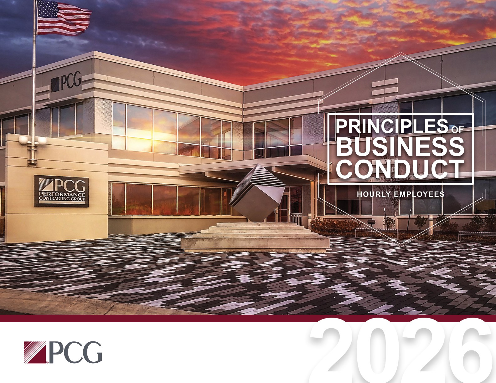 PCG Principles of Business Conduct cover