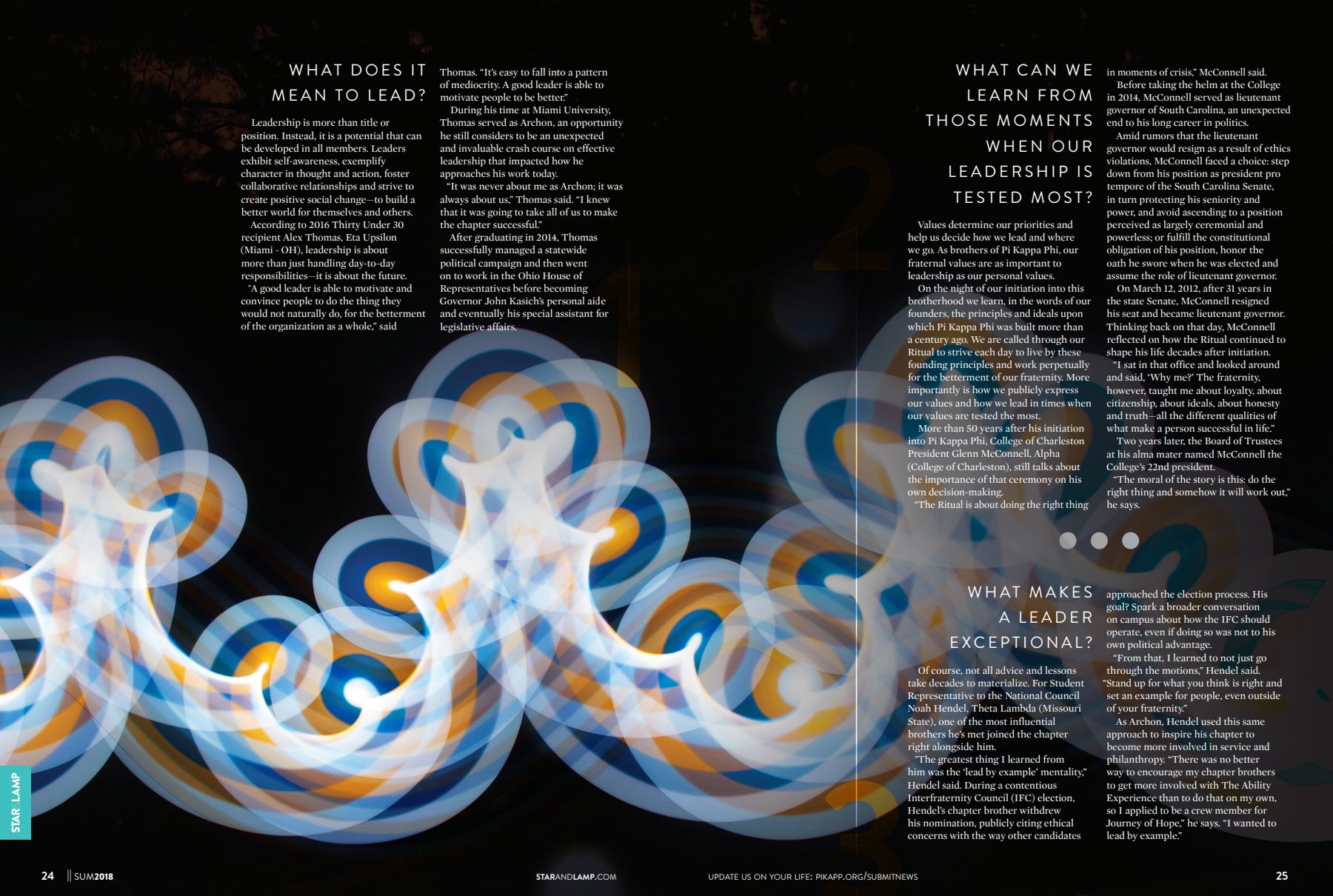 A Common Bond — interior spread