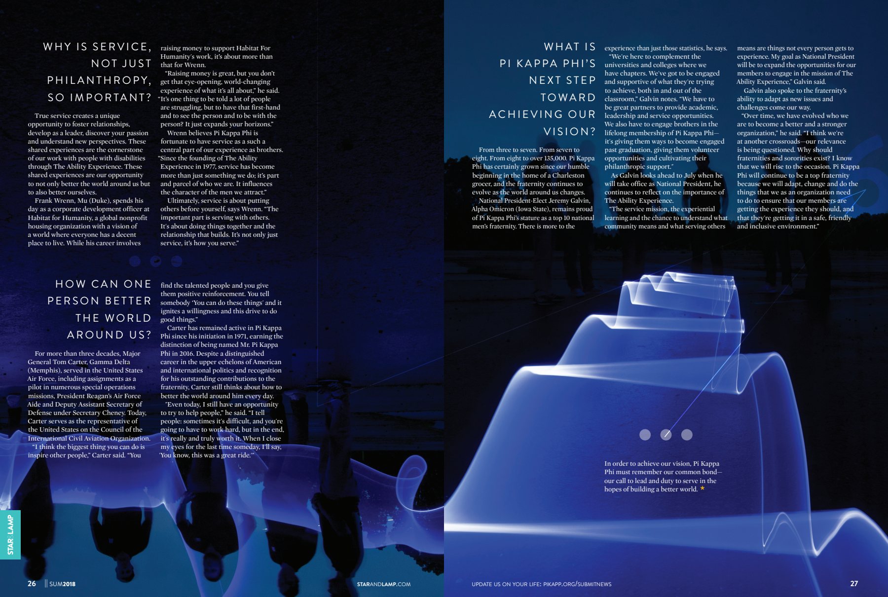 A Common Bond — closing spread