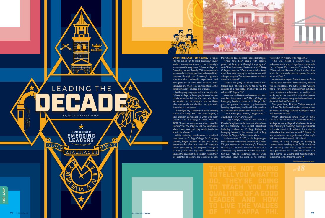 Summer 2020 cover story spread